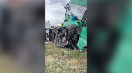 Ақтөбе облысында жол апатынан 8 адам қаза тапты