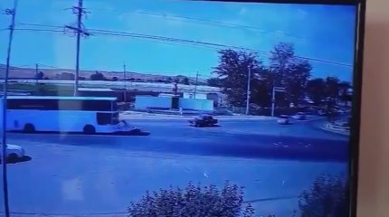 Түркістан облысында автобус пен мотоцикл соқтығысты