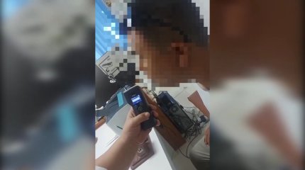 Қызылордада жедел жәрдем көлігін мас күйінде жүргізген жүргізуші ұсталды