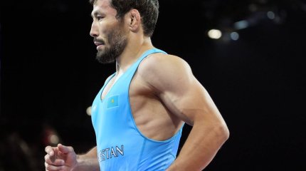 Демеу Жадраев проиграл в финале и завоевал серебро на Олимпиаде-2024