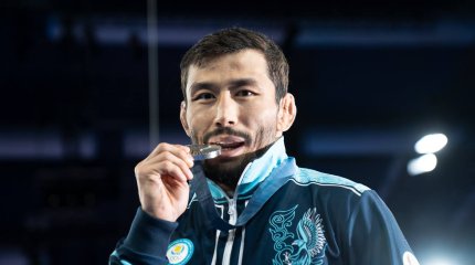 Демеу Жадыраев Париж Олимпиадасының күміс жүлдегері атанды