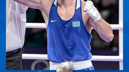 Нұрбек Оралбай бокстан Олимпиада ойындарының күміс жүлдегері