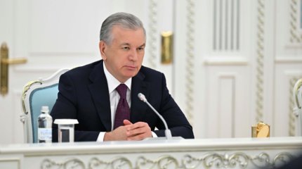 "Сегодняшний визит имеет историческое значение", - Мирзиёев Токаеву