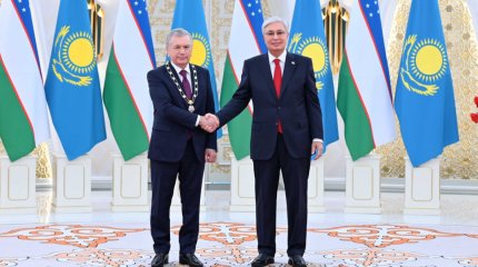 Шавкат Мирзиёев «Алтын Қыран» орденімен марапатталды