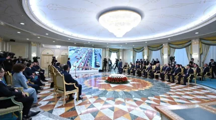 Қазақ-өзбек шекарасында жаңа өткізу бекеттерін ашу мәселесі пысықталды