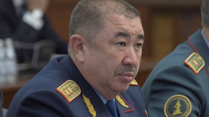 Экс-министру МВД Тургумбаеву вынесли приговор