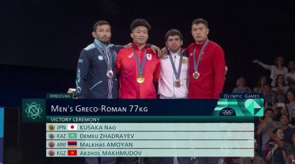 "Келесі Олимпиадада екі баламның мерейі үстем болып, алтын алса деп тілеймін", -  Н. Оралбайдың анасы