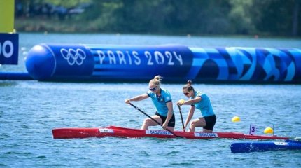 Байдарка мен каноэ есу: Мария Бровкова Париж Олимпиадасын аяқтады