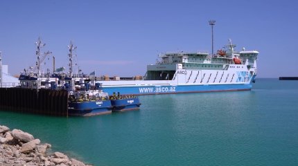 О ходе реализации проекта морских портов Актау и Курык рассказали в акимате Мангистауской области