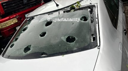 Град и грозу вновь прогнозируют в Астане 9 августа