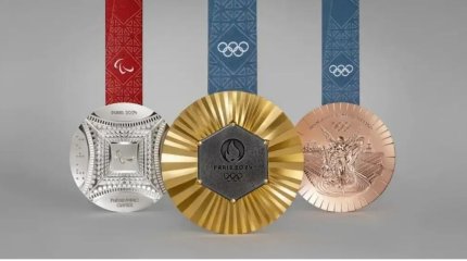 Париж Олимпиадасында 800 дана жалған медаль сатпақ болған адам ұсталды