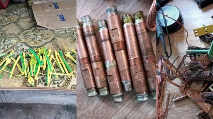 БҚО-да полиция ұрлықты кәсіп еткен қылмыстық топты ұстады