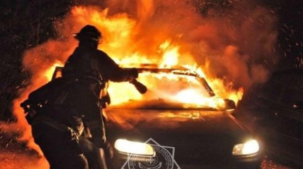 Бір тәулік ішінде бес автокөлік өртеніп кетті