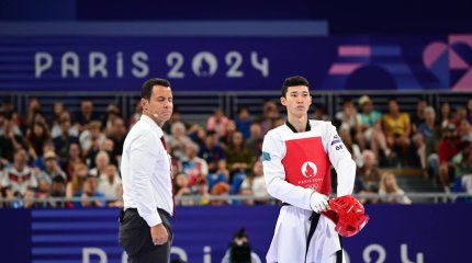 Олимпиада: самый молодой спортсмен сборной Казахстана выиграл первый поединок