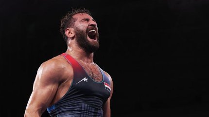 Олимпиадаға келген мысыр балуанын полиция ұстап алған