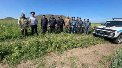 Упал с лошади в горах и сломал ногу: пропавшего мужчину нашли в ВКО