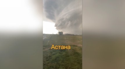 Табиғаттың тосын мінезі жұртты біраз әбігерге түсірді