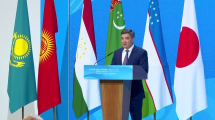 "Орталық Азия елдері мен Жапония ынтымақтастықты үдемелі кеңейту үшін зор әлеуетке ие",-О.Бектенов