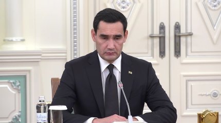 Касым-Жомарт Токаев провел встречу с Президентом Туркменистана