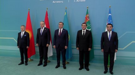 Дальнейшее развитие пятистороннего взаимодействия обсудили министры иностранных дел стран ЦА
