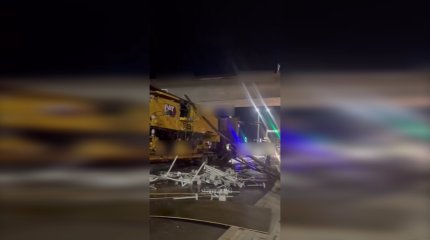 Выяснились подробности жуткого столкновения трала с LRT