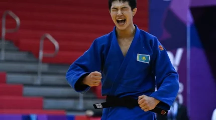 Қазақстандық дзюдошы әлем чемпионы атанды