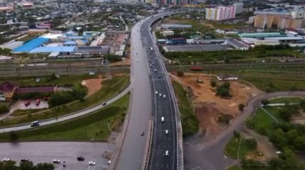 Движение по «Горбатому мосту» открыли в Астане