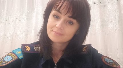 Красота спасет мир: самую красивую сотрудницу выбрали в ДЧС ВКО