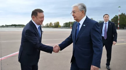 Президент жұмыс сапарымен Қостанай облысына барды