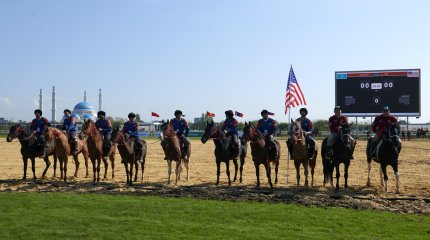 Национальная сборная по кокпару обыграла команду США