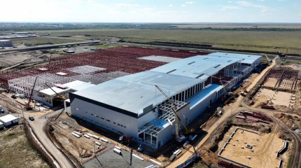 Первая костанайская КIA сойдет с конвейера летом 2025 года