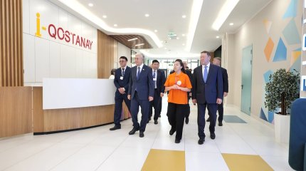 Қостанай облысындағы KIA зауыты жылына 70 мыңға жуық автокөлік шығарады