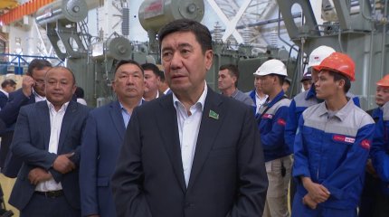 АЭС салуды қолдау жөніндегі штаб  Шымкентке барды