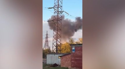 Громкий хлопок и дымовой столб в районе северного промышленного узла напугал жителей Усть-Каменогорска