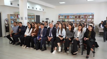 Молодежь атырауской области примет участие на предстоящем референдуме