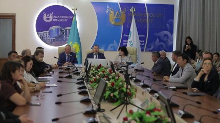Члены партии "Amanat" Восточного Казахстана обсудили реализацию Послания Президента страны