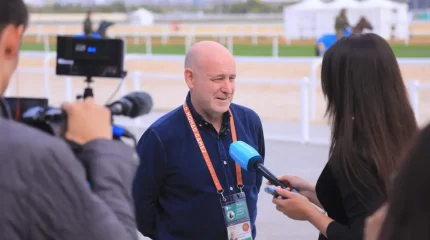 «Кабирхан» қатысқан ат бәйгесінің режиссері Көшпенділер ойынына келді