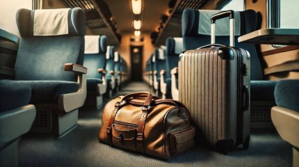 Что делать, если забыли вещи в поезде или на вокзале?