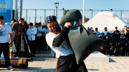 Алыптар сайысы: Спортшылар бір қойдың етін тауыса ала ма?