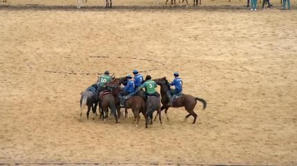 Қазақ көкпаршылары Ресейді жеңіп, финалға өтті