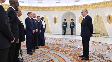 Токаев принял верительные грамоты послов ряда государств
