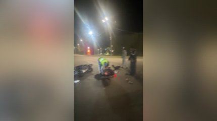 Свыше сорока жителей ВКО пострадали в ДТП с мопедами в этом году