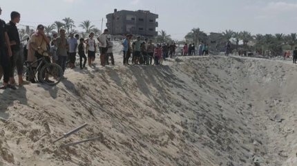 Число жертв в результате авиаудара по палаточному лагерю на юге сектора Газа достигло 40 человек