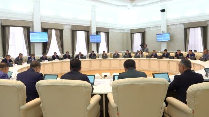 В Западно- Казахстанской области ведётся активная подготовка к референдуму по строительству атомной электростанции