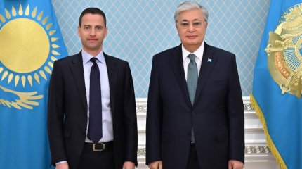 Мемлекет басшысы Glencore компаниясының бас директоры Гэри Нейглді қабылдады