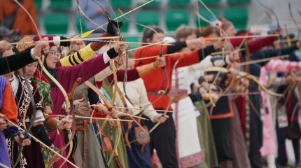 ҚАЗАҚСТАН ДӘСТҮРЛІ САДАҚ АТУДАН ФИНАЛҒА ШЫҚТЫ