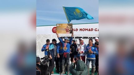 Чемпион атанған қазақ көкпаршылары 10 млн теңге алды