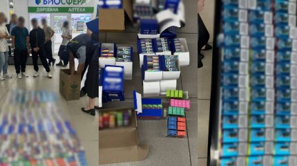 ШҚО-да полицейлер 550-ден астам электронды темекі тәркіледі