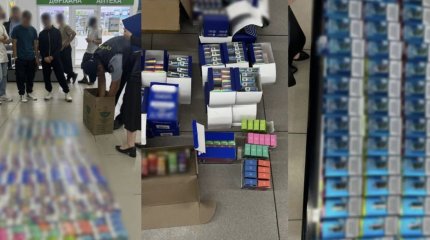 Арест грозит продавцам из Усть-Каменогорска за торговлю вейпами