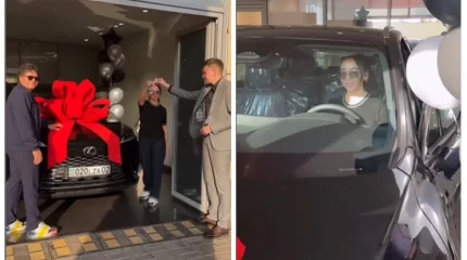 "Мақтаныш емес": Кенжебек Жанәбілов әйеліне көлік сыйлады